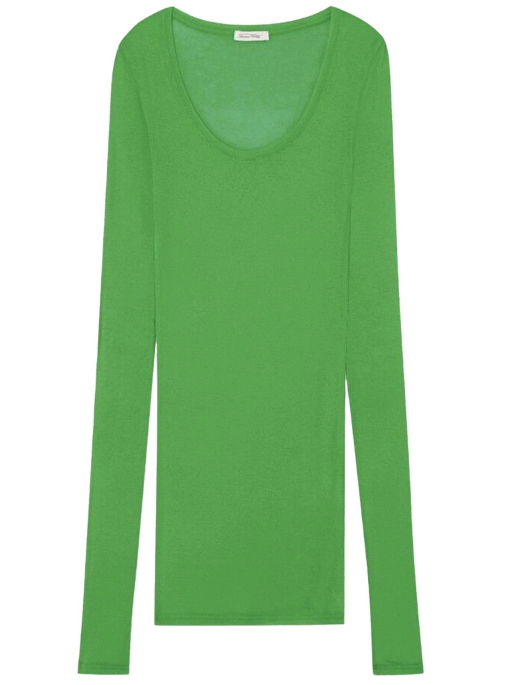 LIKE NEW American Vintage Massachusetts Long Sleeve T-Shirt - Medium, Green